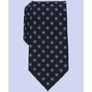 Elegant Floral Pattern Men's Necktie Elegant Floral Patte...