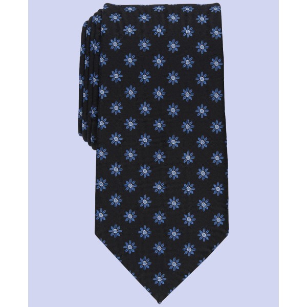 Elegant Floral Pattern Men's Necktie