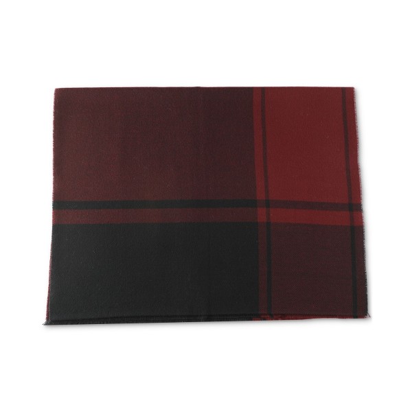 Men's Plaid Scarf