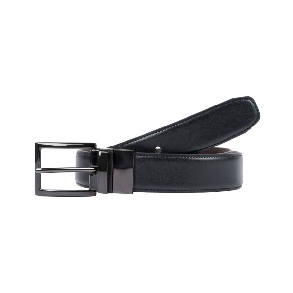 Reversible Feather-Edge Men's Belt