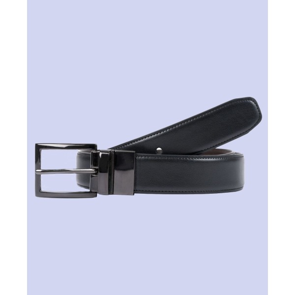 Reversible Feather-Edge Men's Belt