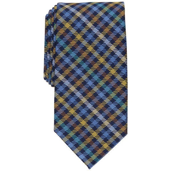 Classic Men's Plaid Necktie