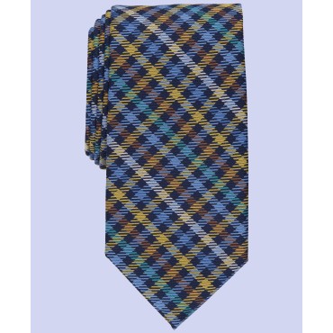 Classic Men's Plaid Necktie Classic Men's Plaid ...