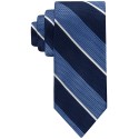 Men's Classic Textured Stripe Tie