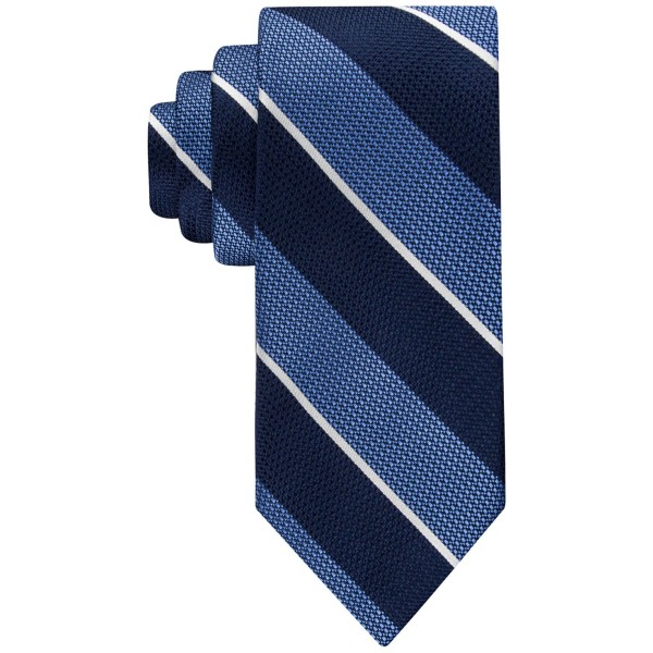 Men's Classic Textured Stripe Tie