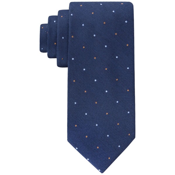 Men's Multi-Color Dot Tie