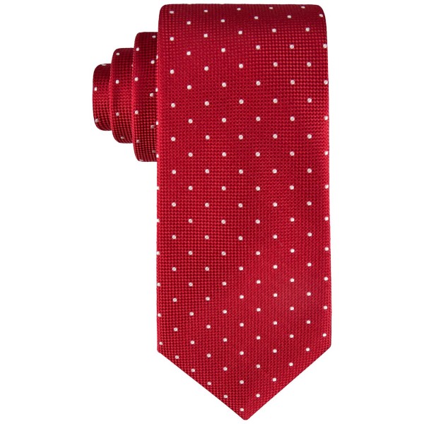 Classic Men's Polka Dot Tie