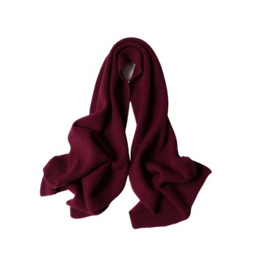 Unisex Ribbed Cashme...