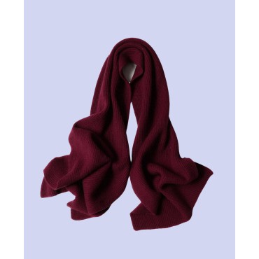 Unisex Ribbed Cashme...