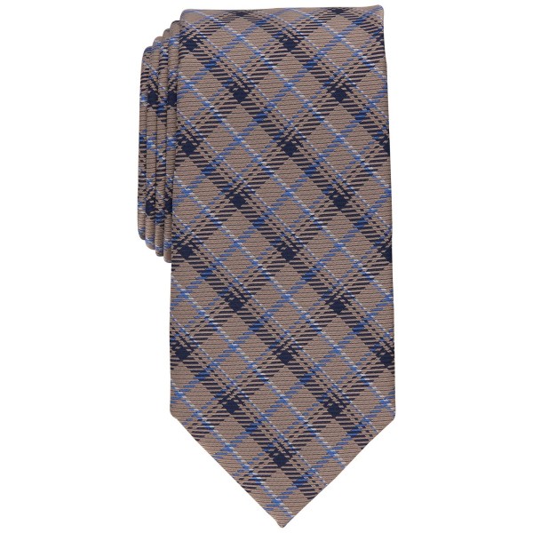 Timeless Plaid Pattern Men's Tie