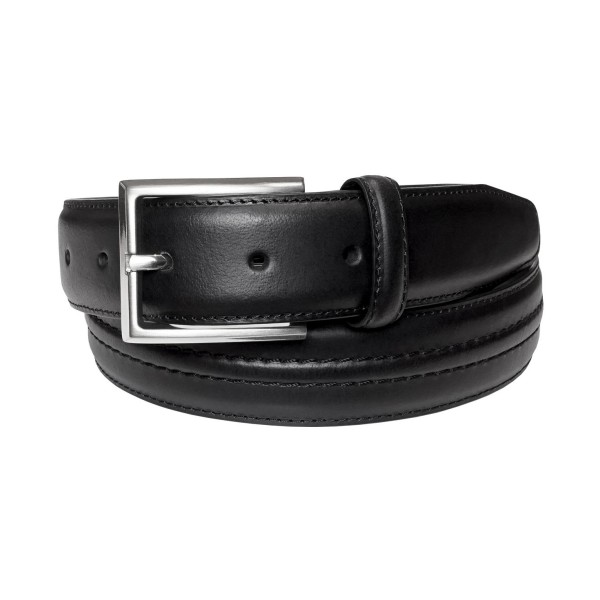 Men's Raised Center Stitch Belt