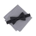 Men's 2-Pc. Bow Tie & Pocket Square Set