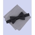 Men's 2-Pc. Bow Tie & Pocket Square Set