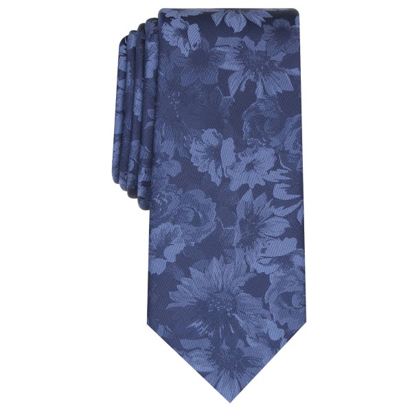 Men's Glacier Skinny Floral Tie