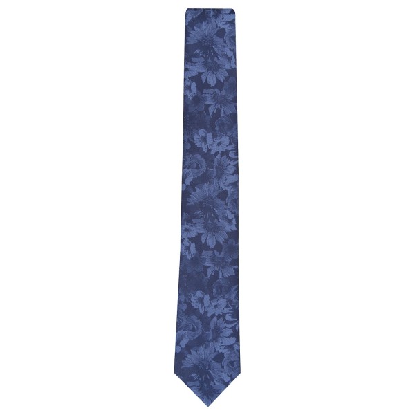 Men's Glacier Skinny Floral Tie