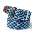 Men's Elastic Braid Belt