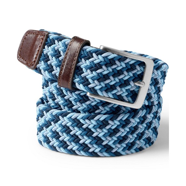 Men's Elastic Braid Belt