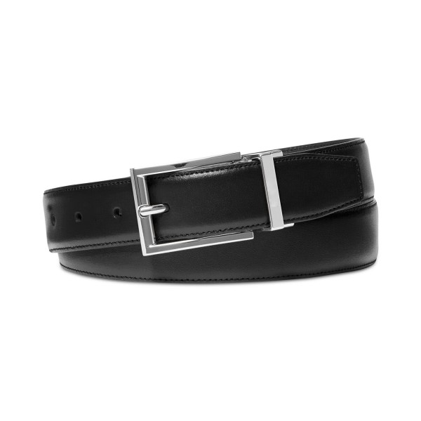 Men's Classic Reversible Leather Dress Belt