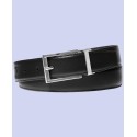 Men's Classic Reversible Leather Dress Belt