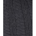 Men's Solid Cable Knit Scarf