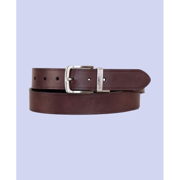 Men's Reversible Leather Jean Belt