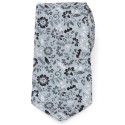 Men's Patterned Floral Tie