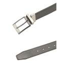 Big-Tall Leather Reversible Men's Belt