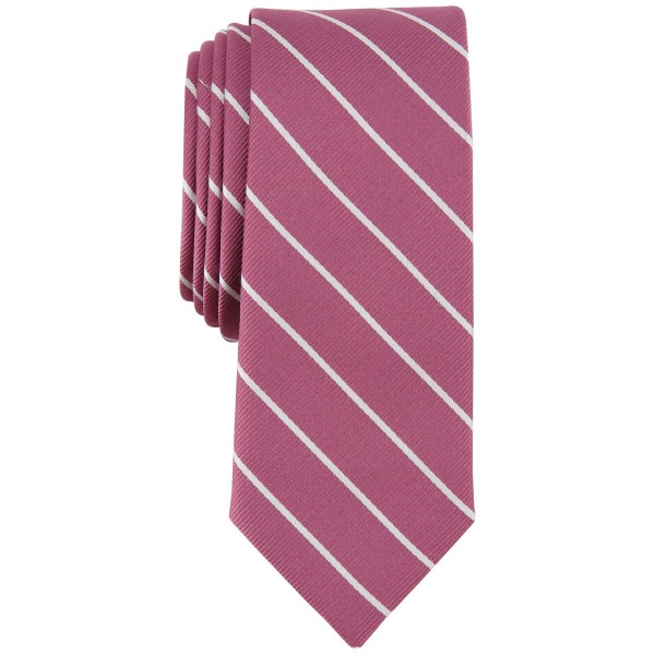 Contemporary Men's Striped Necktie