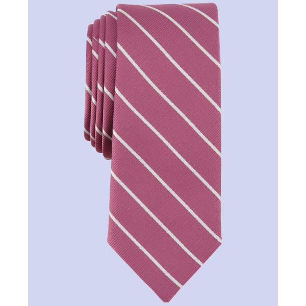 Contemporary Men's Striped Necktie