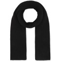 Men's Scarf with Ghost Patch