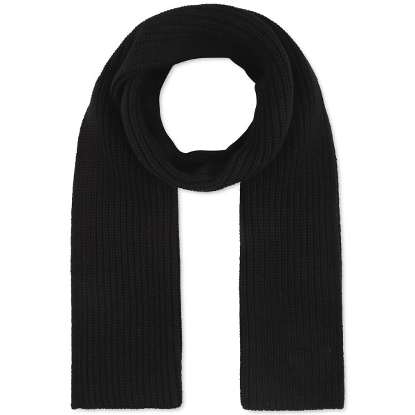 Men's Scarf with Ghost Patch