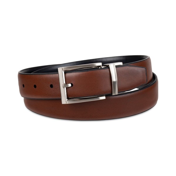 Men's Tonal-Buckle Belt