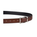 Men's Tonal-Buckle Belt