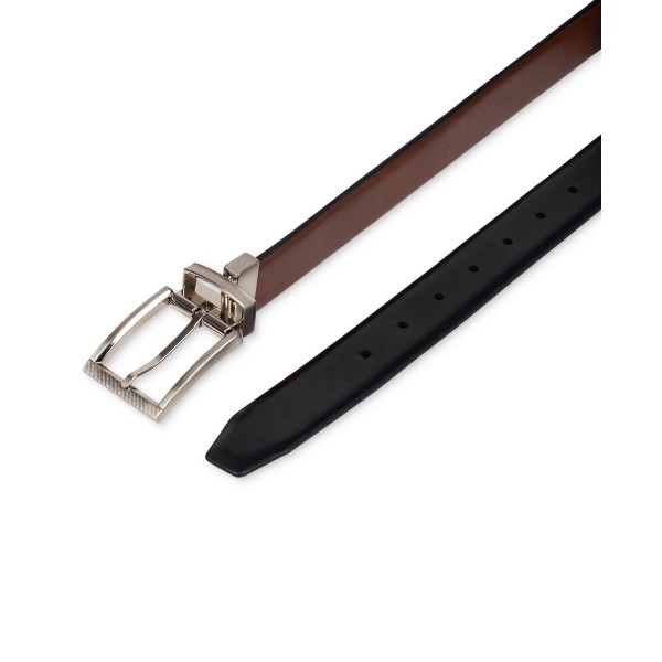 Men's Tonal-Buckle Belt