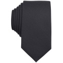 Solid Knit Skinny Tie