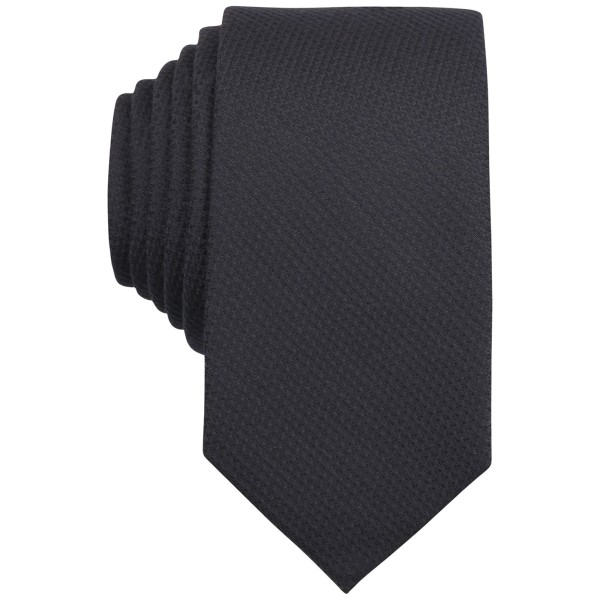 Solid Knit Skinny Tie