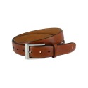 Men's Pebble Grain Leather Belt