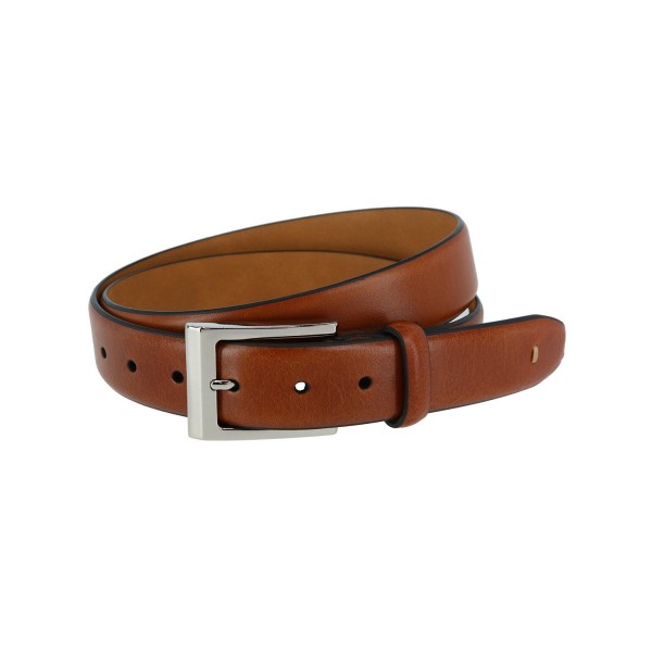 Men's Pebble Grain Leather Belt