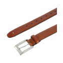 Men's Pebble Grain Leather Belt