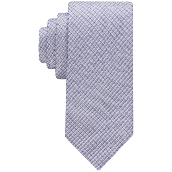 Men's Sliver Grid Tie