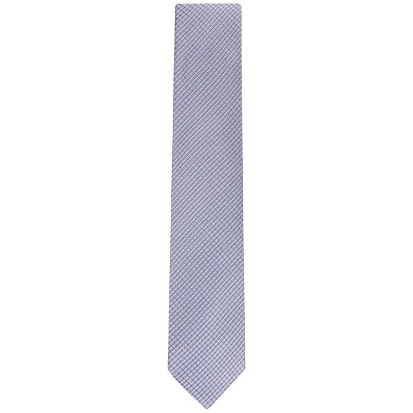 Men's Sliver Grid Tie