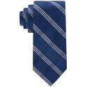 Men's Striped Grid Tie