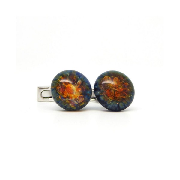 Earth's Core Cufflinks