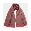 Men's Wool Backed Silk Scarf for Men