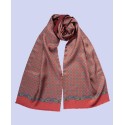 Men's Wool Backed Silk Scarf for Men