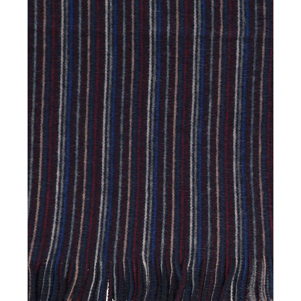 Men's Mini Stripe Scarf