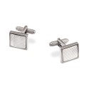 Two-Tone Tie Bar & Cuff Links Set