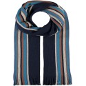 Men's Wide Stripes Scarf