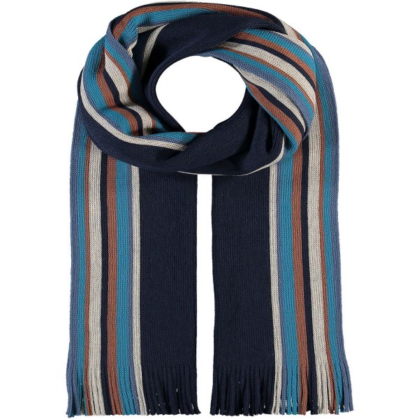 Men's Wide Stripes Scarf