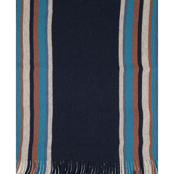 Men's Wide Stripes Scarf